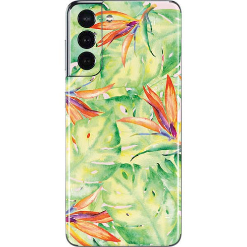 Floral Tropics Galaxy S21 5G Skin