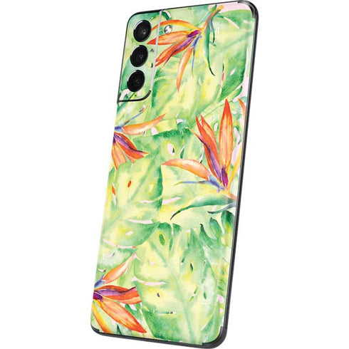Floral Tropics Galaxy S21 5G Skin