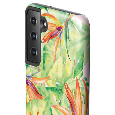Floral Tropics Galaxy S21 Plus 5G Pro Case