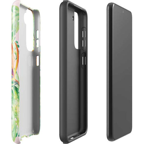 Floral Tropics Galaxy S21 Plus 5G Pro Case