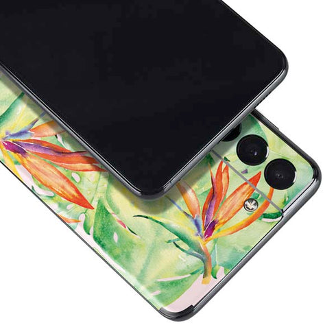 Floral Tropics Galaxy S21 Plus 5G Skin