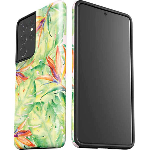 Floral Tropics Galaxy S21 Ultra 5G Pro Case