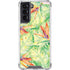 Floral Tropics Galaxy S22 Clear Case