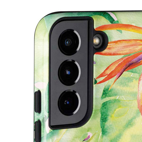 Floral Tropics Galaxy S22 Plus Pro Case