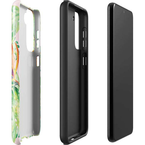 Floral Tropics Galaxy S22 Plus Pro Case