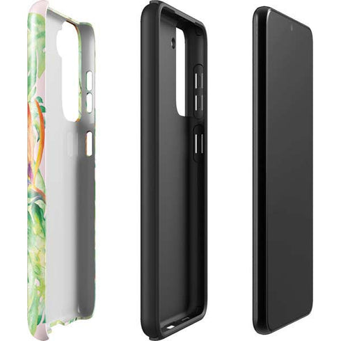 Floral Tropics Galaxy S22 Pro Case