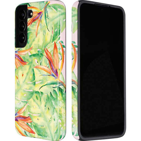 Floral Tropics Galaxy S22 Pro Case