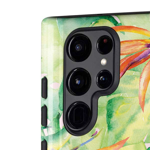 Floral Tropics Galaxy S22 Ultra Pro Case