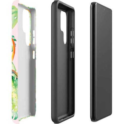 Floral Tropics Galaxy S22 Ultra Pro Case