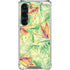 Floral Tropics Galaxy S23 Clear Case