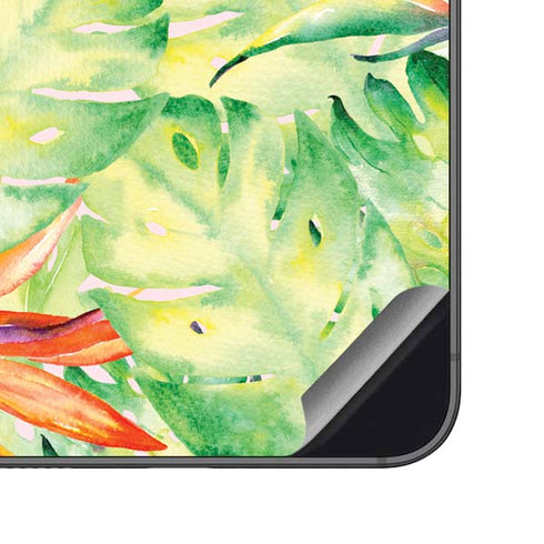Floral Tropics Galaxy S23 FE Skin