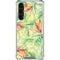 Floral Tropics Galaxy S23 Plus Clear Case