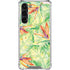 Floral Tropics Galaxy S23 Plus Clear Case