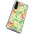 Floral Tropics Galaxy S23 Plus Clear Case
