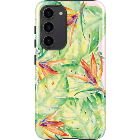 Floral Tropics Galaxy S23 Plus Pro Case