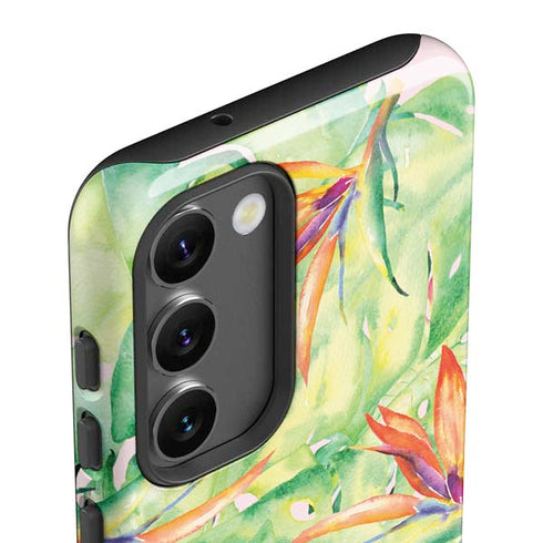 Floral Tropics Galaxy S23 Plus Pro Case
