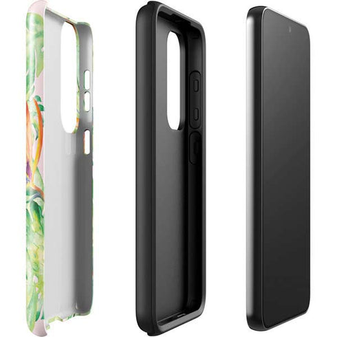 Floral Tropics Galaxy S23 Plus Pro Case