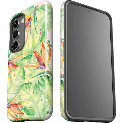 Floral Tropics Galaxy S23 Plus Pro Case
