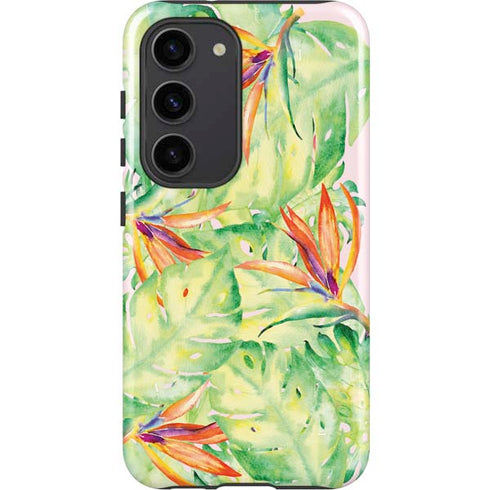 Floral Tropics Galaxy S23 Pro Case