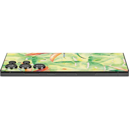 Floral Tropics Galaxy S23 Ultra Skin
