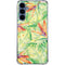Floral Tropics Galaxy S24 Clear Case