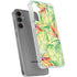 Floral Tropics Galaxy S24 Plus Clear Case