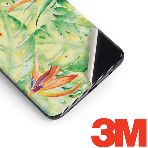 Floral Tropics Galaxy S9 Skin