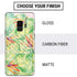 Floral Tropics Galaxy S9 Skin
