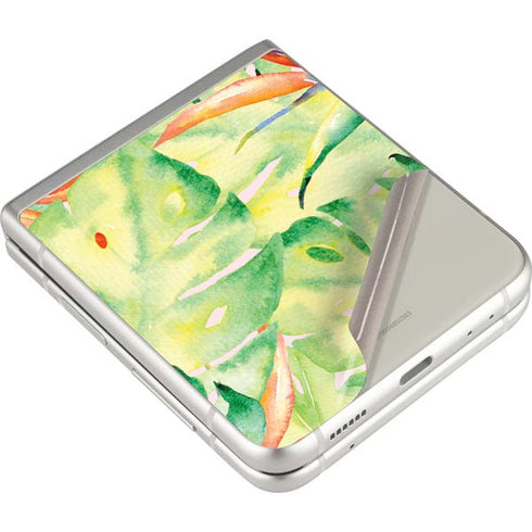 Floral Tropics Galaxy Z Flip3 5G Skin