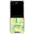 Floral Tropics Galaxy Z Flip5 5G Clear Case