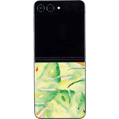 Floral Tropics Galaxy Z Flip5 5G Skin