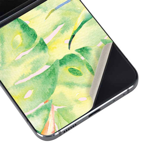 Floral Tropics Galaxy Z Flip5 5G Skin