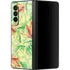 Floral Tropics Galaxy Z Fold3 5G Skin