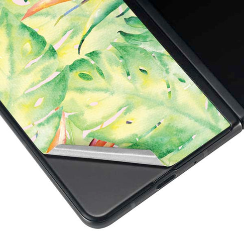 Floral Tropics Galaxy Z Fold3 5G Skin