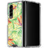 Floral Tropics Galaxy Z Fold4 5G Clear Case
