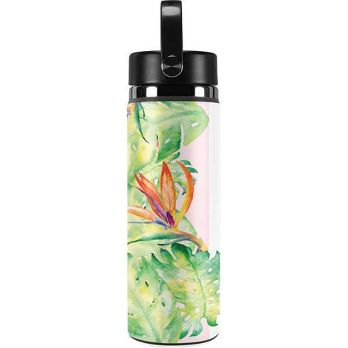 Floral Tropics Hydro Flask 20oz Wide Mouth Skin