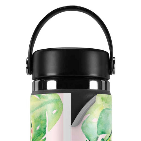 Floral Tropics Hydro Flask 20oz Wide Mouth Skin