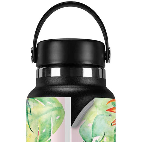 Floral Tropics Hydro Flask 32oz Wide Mouth Skin