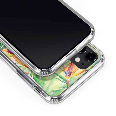 Floral Tropics iPhone 11 Clear Case