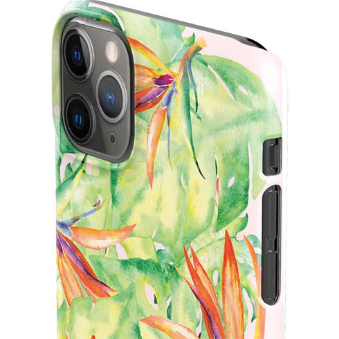 Floral Tropics iPhone 11 Pro Max Lite Case