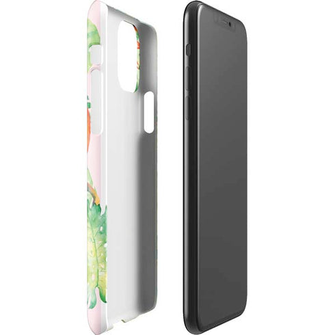 Floral Tropics iPhone 11 Pro Max Lite Case