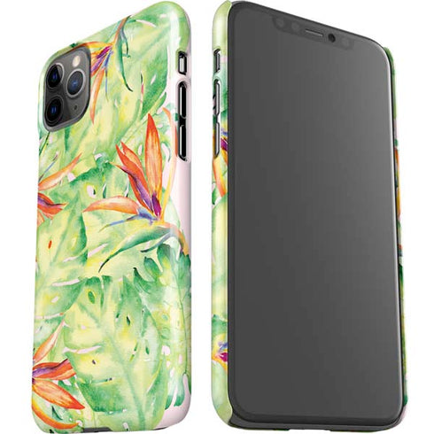 Floral Tropics iPhone 11 Pro Max Lite Case