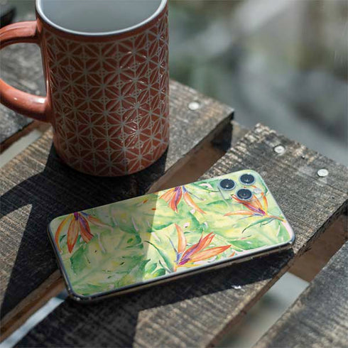 Floral Tropics iPhone 11 Pro Max Skin