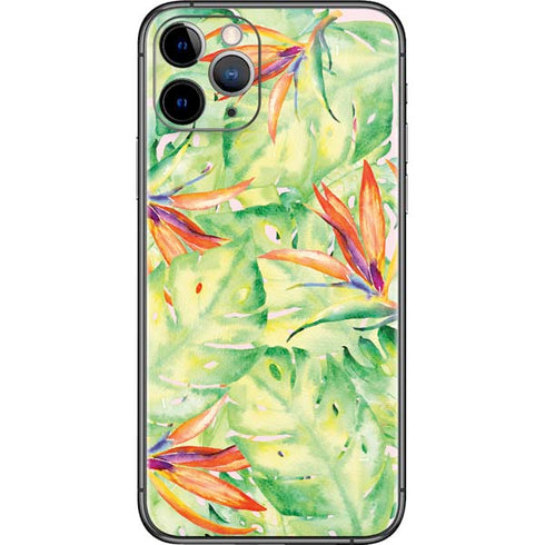 Floral Tropics iPhone 11 Pro Skin