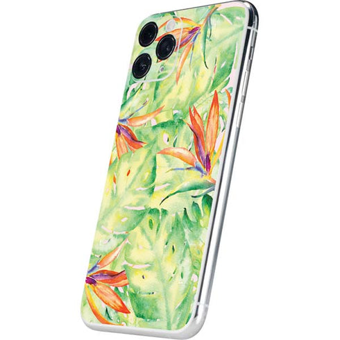 Floral Tropics iPhone 11 Pro Skin