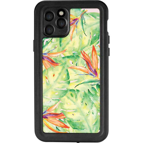 Floral Tropics iPhone 11 Pro Waterproof Case