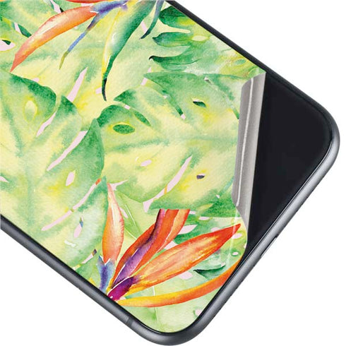 Floral Tropics iPhone 11 Skin