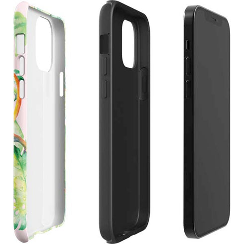 Floral Tropics iPhone 12 Impact Case
