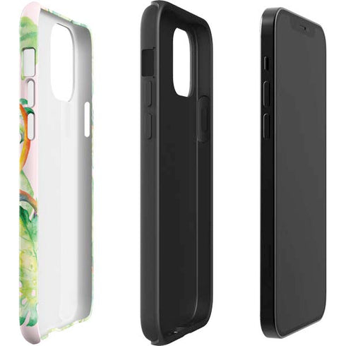 Floral Tropics iPhone 12 Mini Impact Case