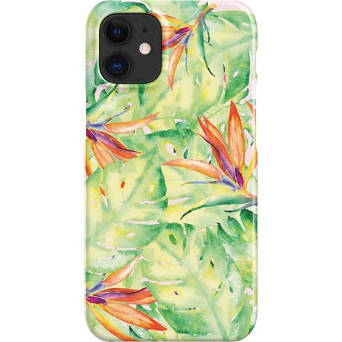 Floral Tropics iPhone 12 Mini Lite Case